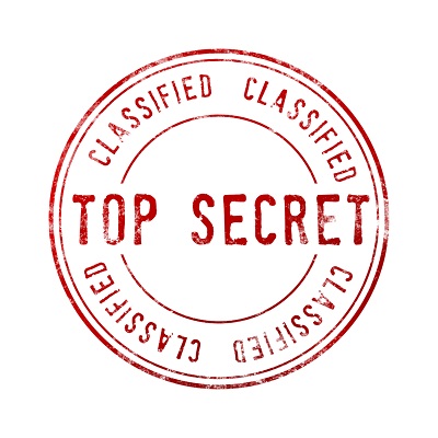 image of top secret stamp